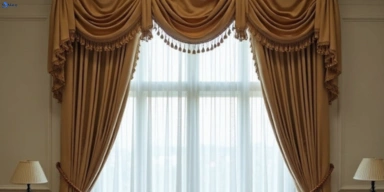 Steam cleaning heavy drapes on-site burnside Matty Curtain Cleaning