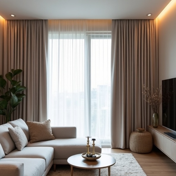 Burnside Residential Curtain Cleaning Results