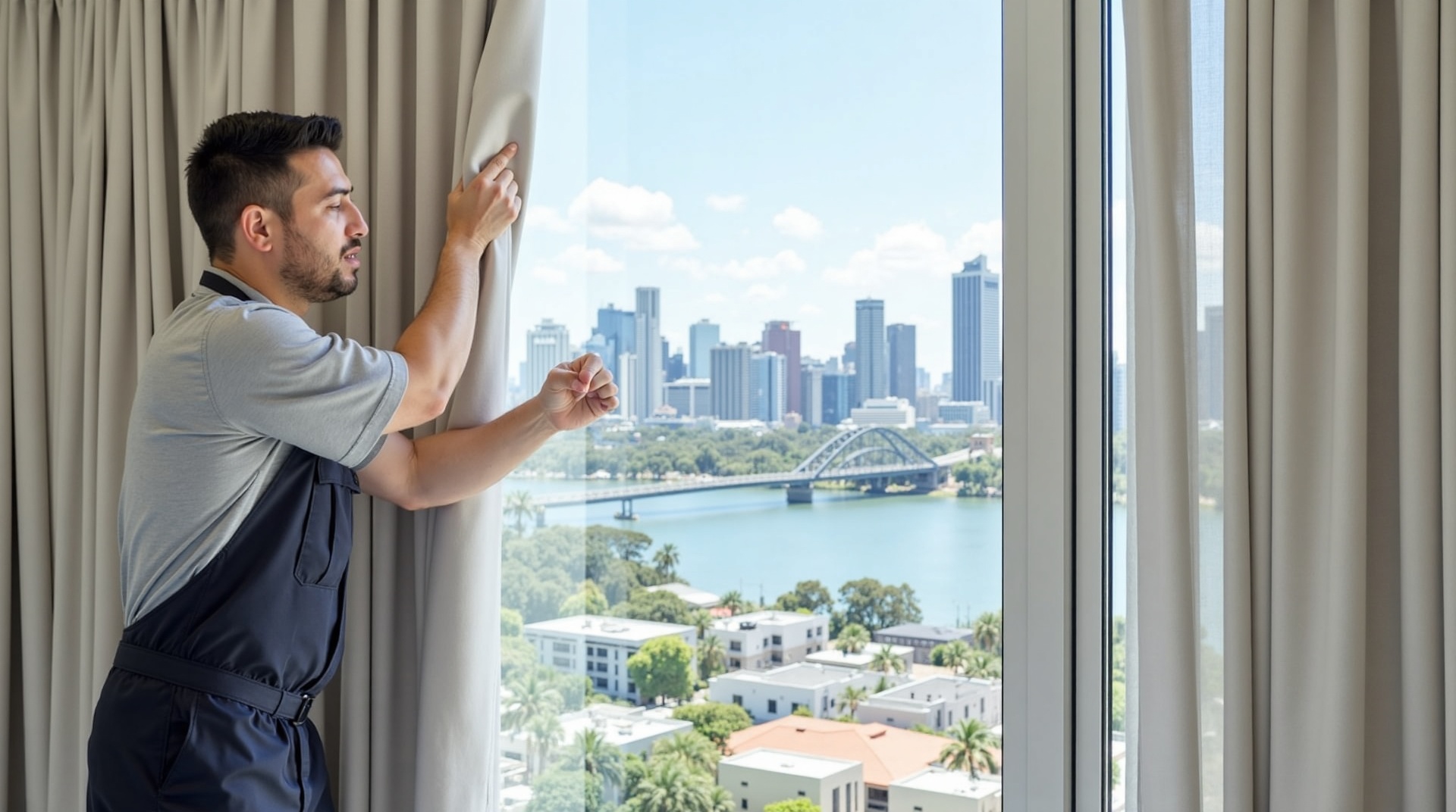 Burnside Curtain Cleaning Service